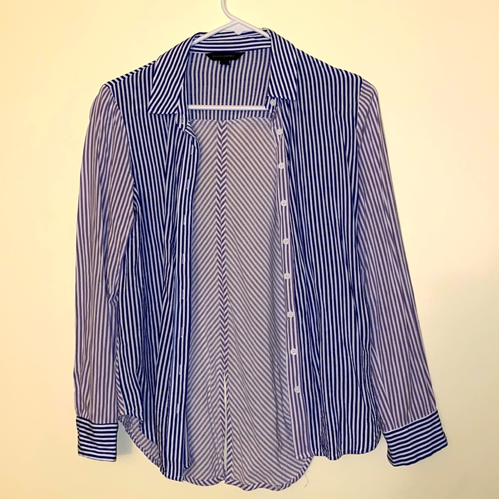 2-tone purple long sleeve dress too, BR size XS